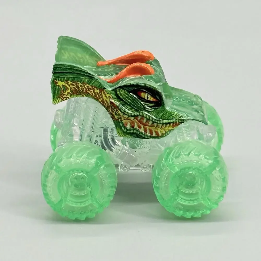 Monster Jam Minis Series Lot Monster Trucks 1:87 El Toro X-Ray Dragon Megalodon